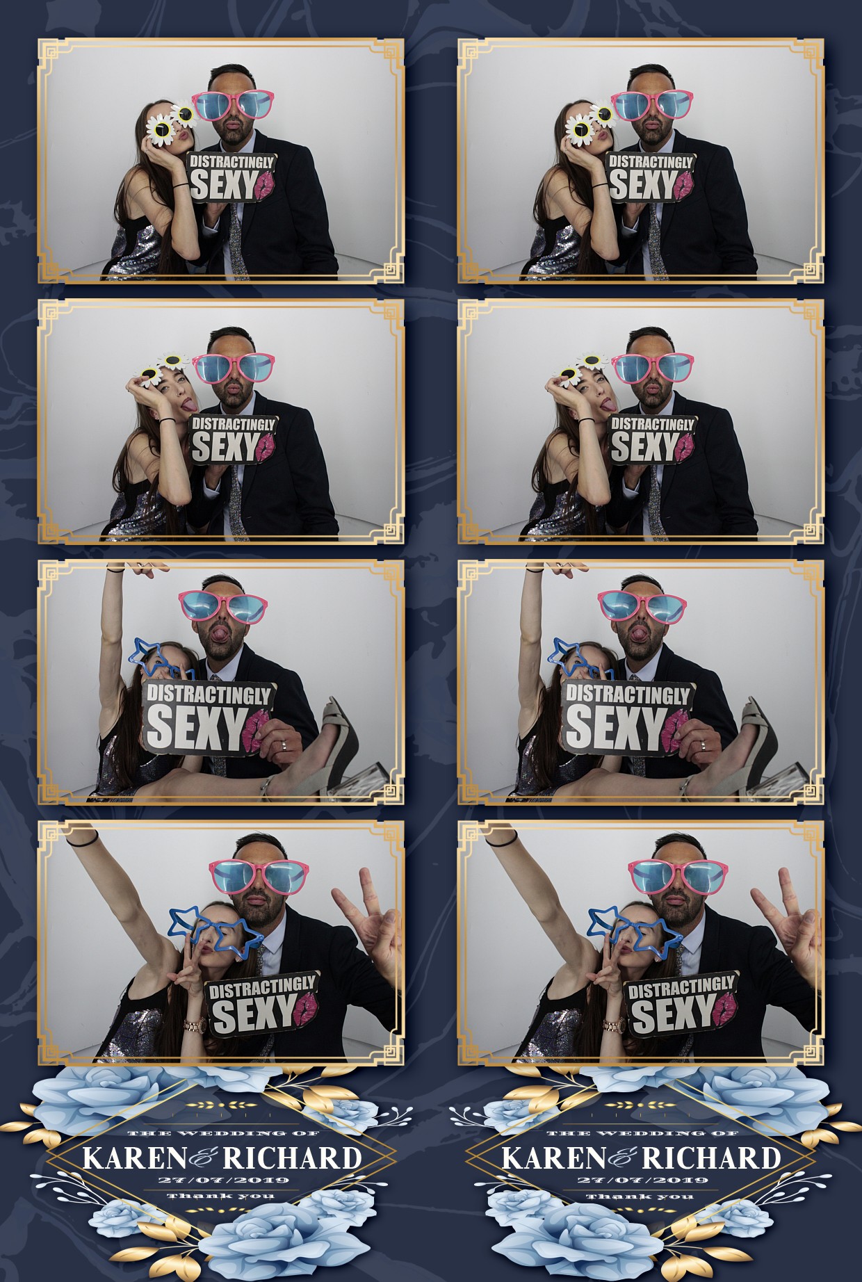 Richard & Karen's Wedding Reception | View more photos from the event at gallery.myphotoboothexperience.co.uk/u/MyPhotoBoothExperienceLtd/Richard-Karens-Wedding-Reception